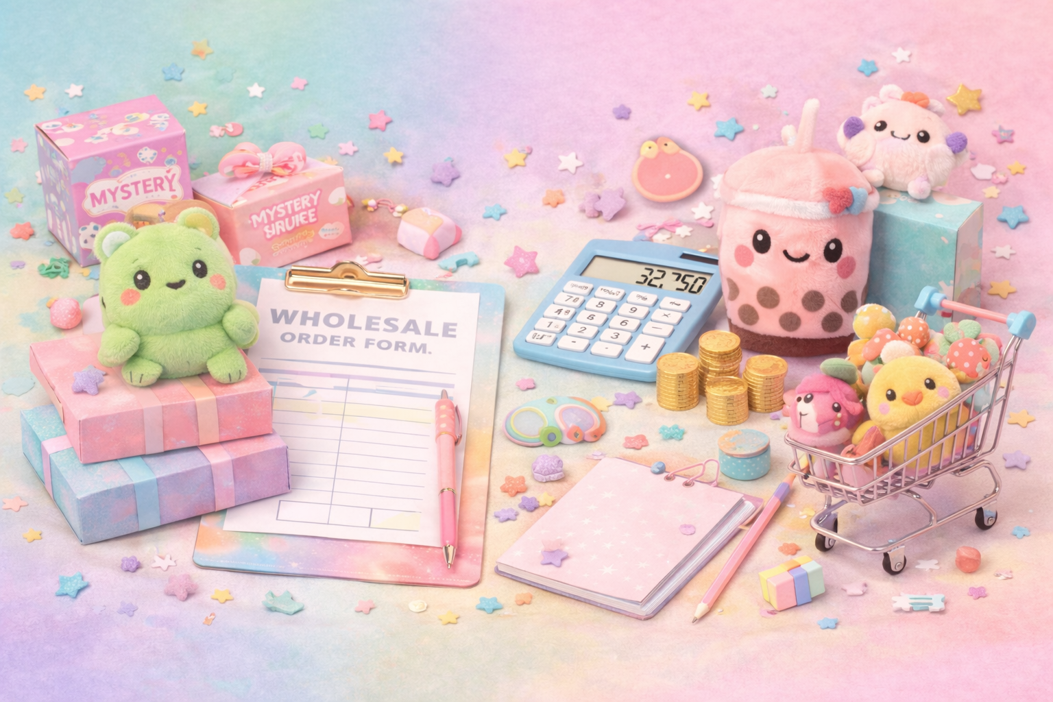 A New Chapter for Mochi & Maple: Gifts for Customers, Shops and Side Hustlers