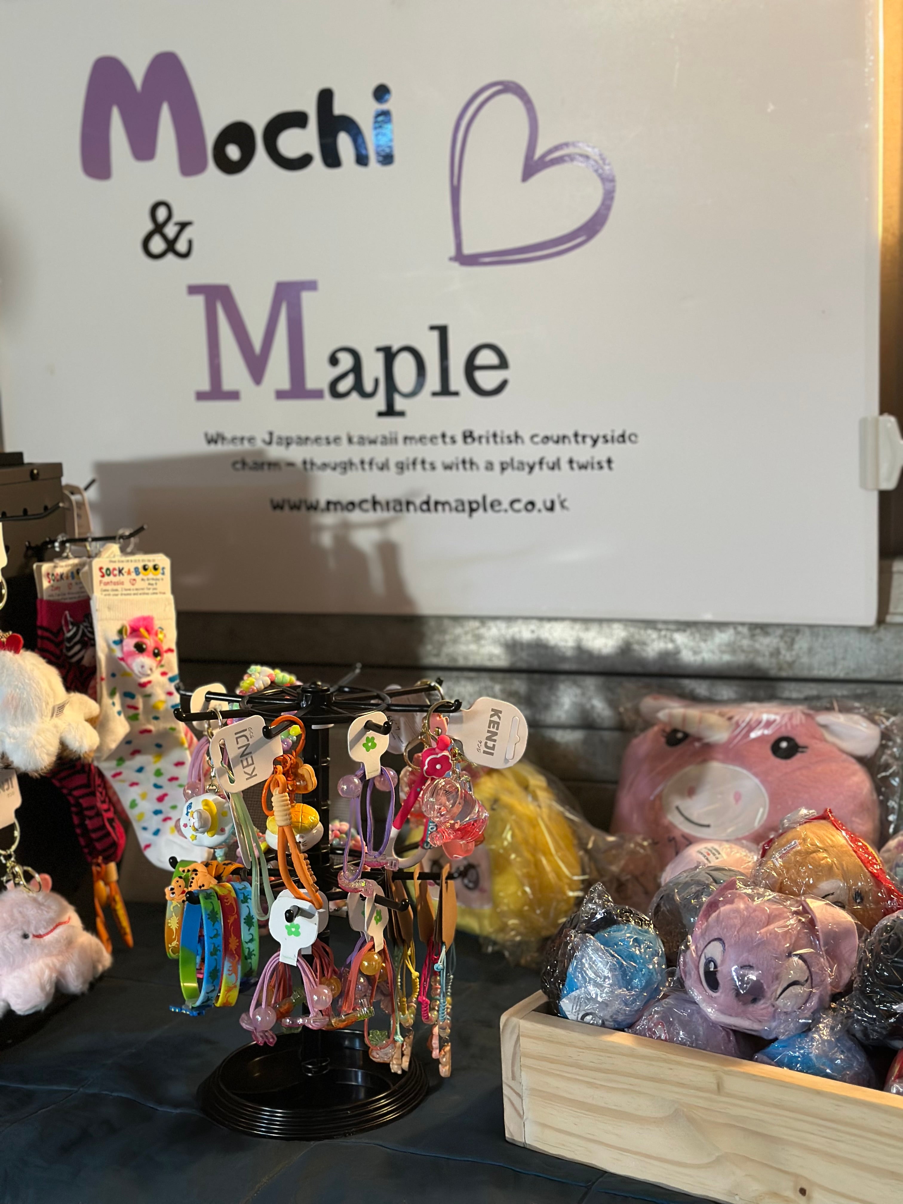 On the Side and More… The Story Behind Mochi & Maple