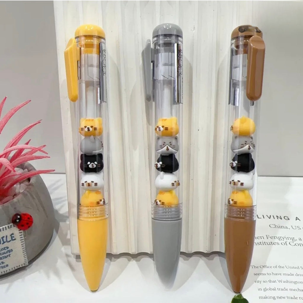 Cat Stack Gel Pens – The Jenga Crew