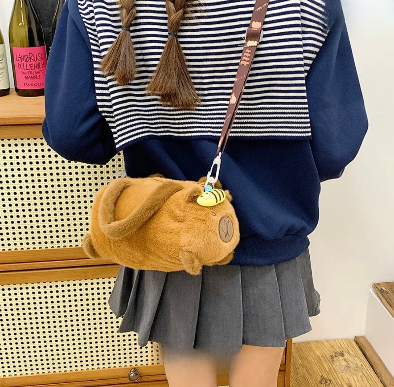 Capybara Crossbody Bag