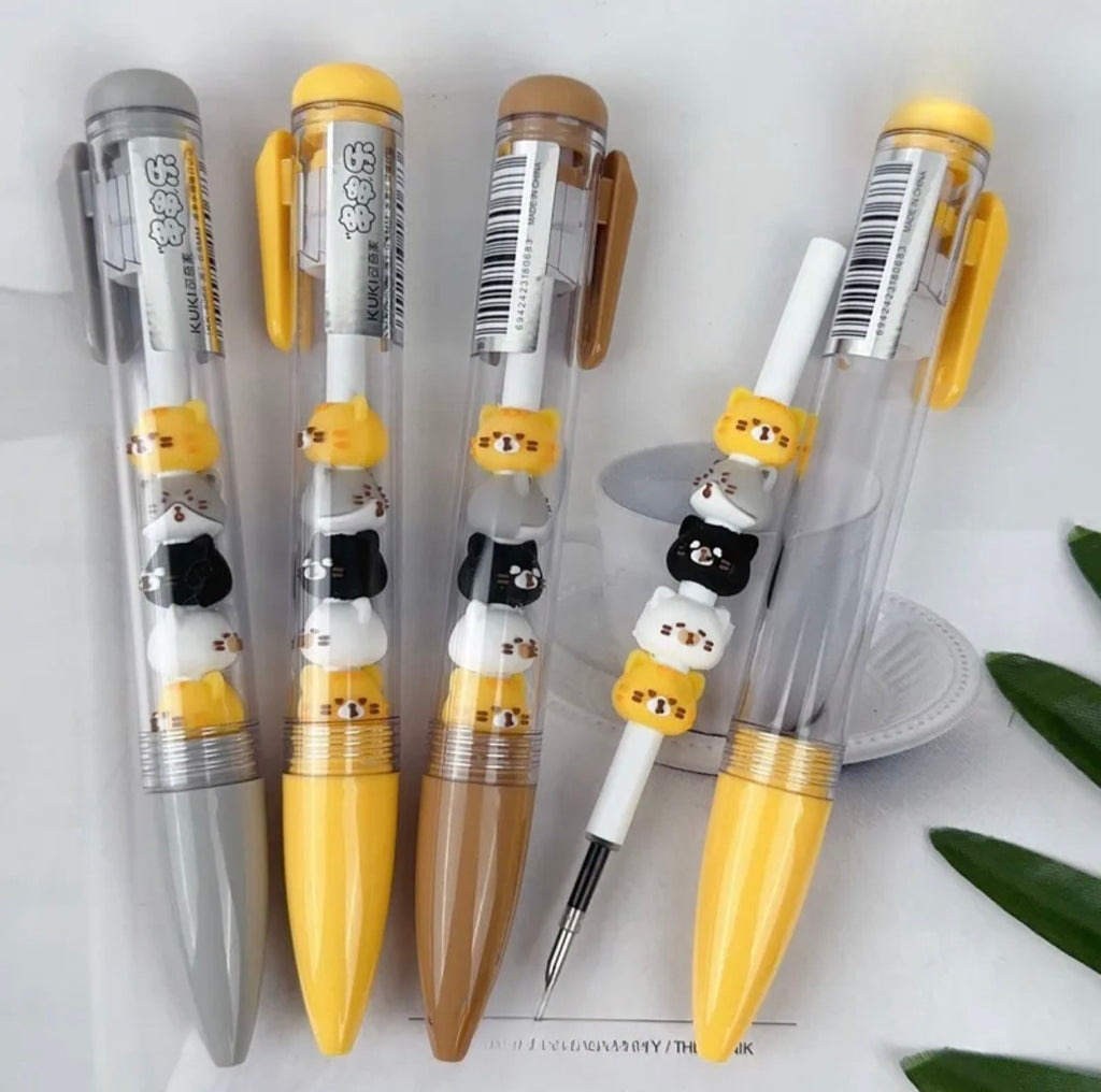 Cat Stack Gel Pens – The Jenga Crew