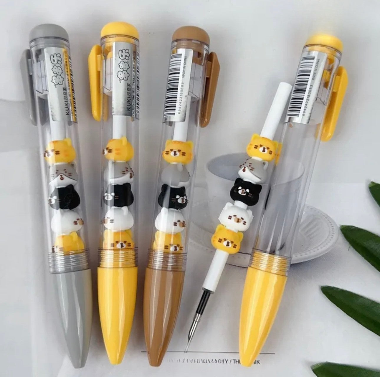 Cat Stack Gel Pens – The Jenga Crew