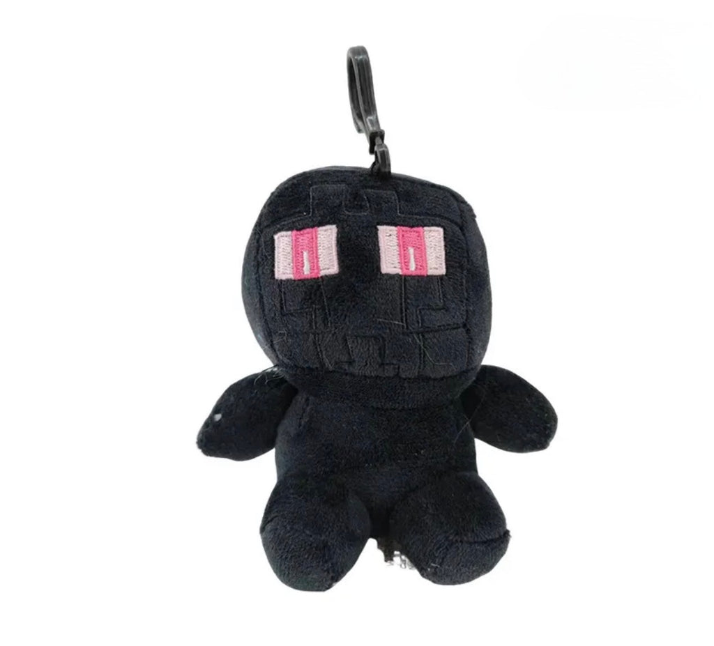 My World Plush Keychain – The Block Crew