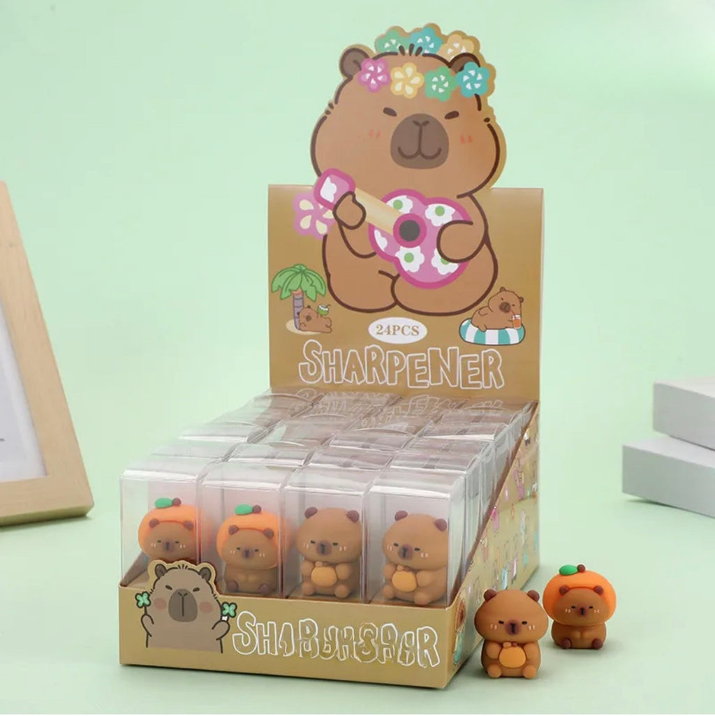 Capybara Pencil Sharpeners
