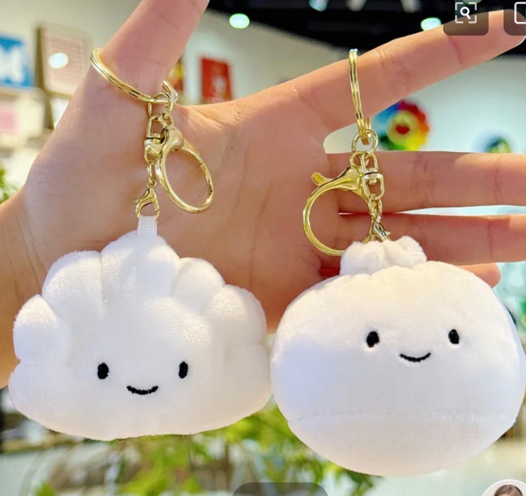 Dumpling Surprise Keychains – The Little Bites
