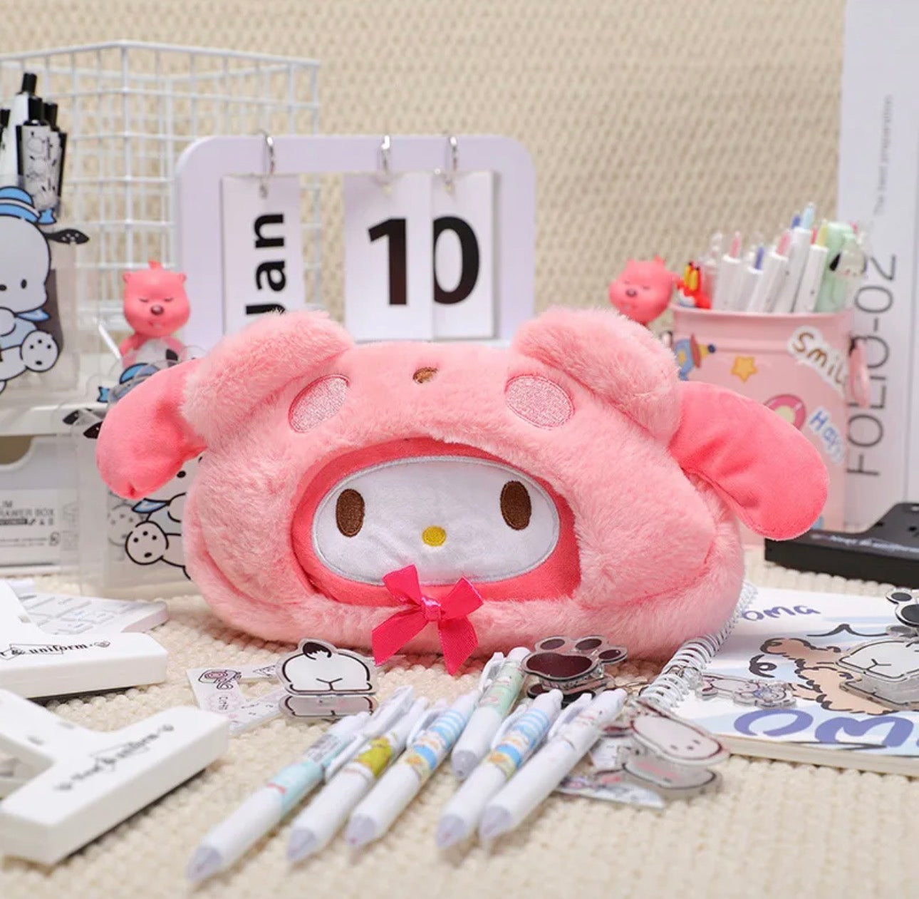 Sanrio Friends Pencil Case