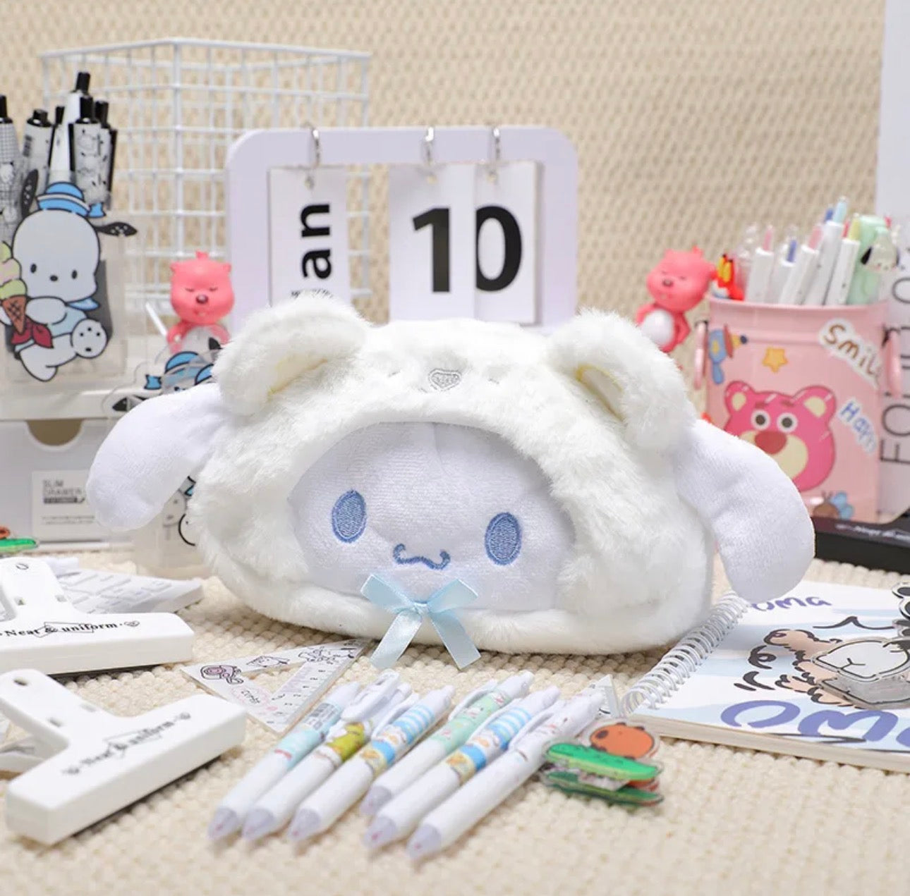 Sanrio Friends Pencil Case