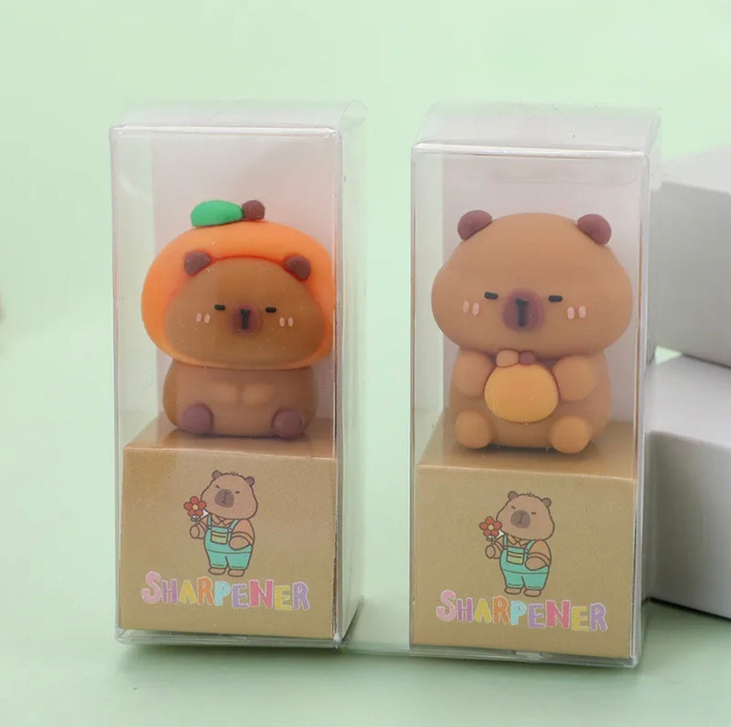 Capybara Pencil Sharpeners