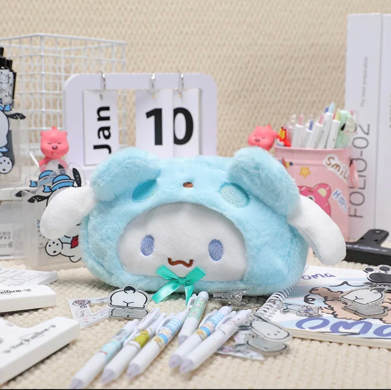 Sanrio Friends Pencil Case