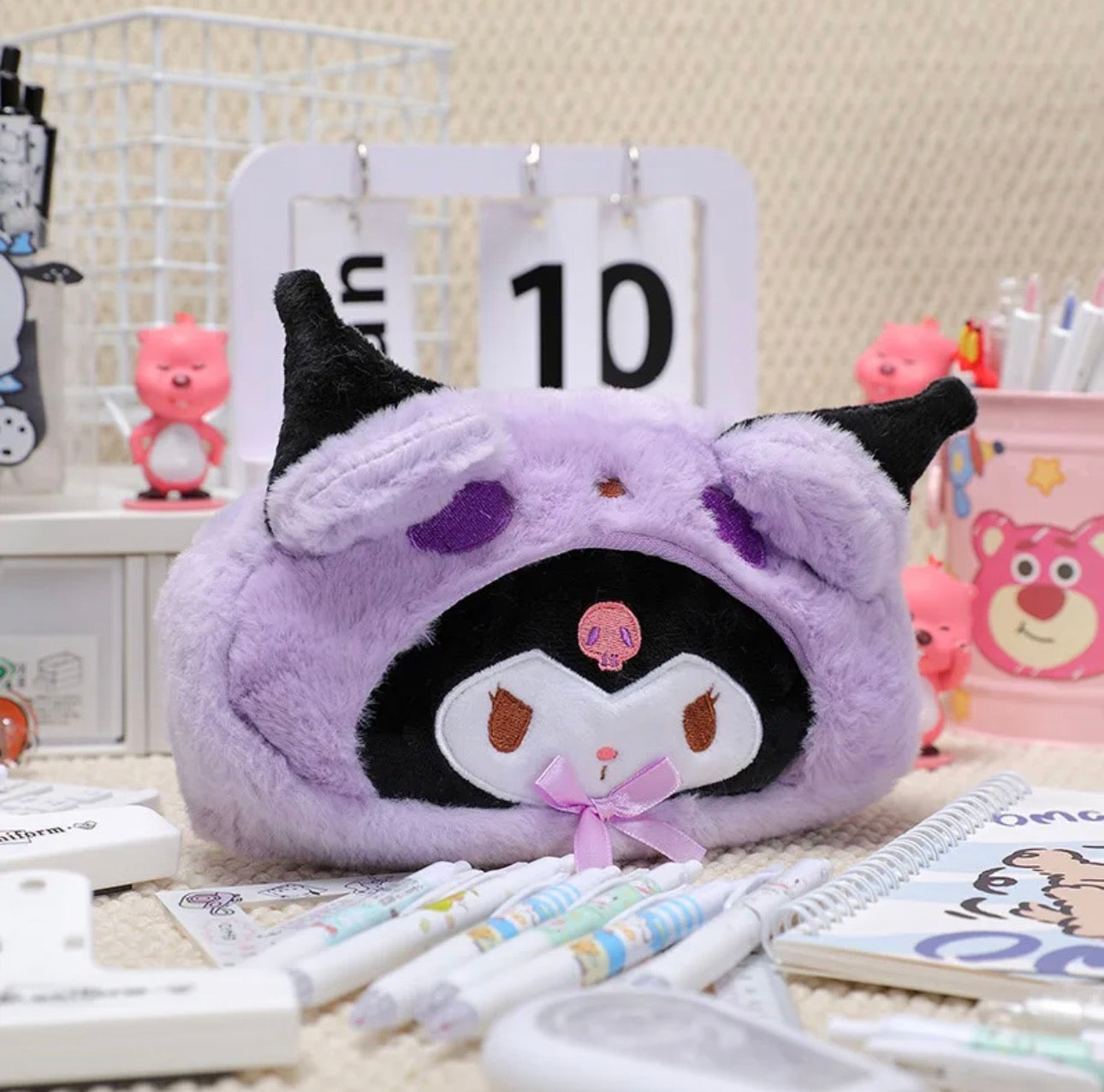 Sanrio Friends Pencil Case