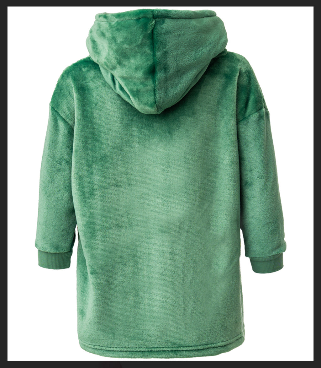 Kids Character 2 in 1 Cushion Hooded Blanket Robe