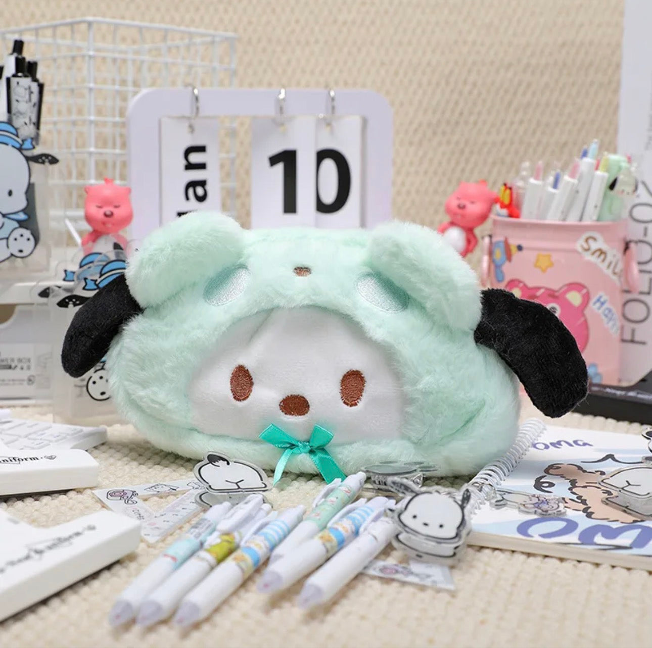 Sanrio Friends Pencil Case