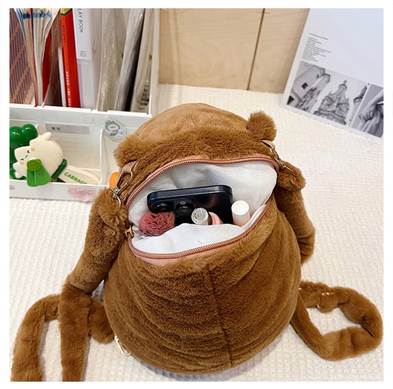 Capybara Plush Rucksack
