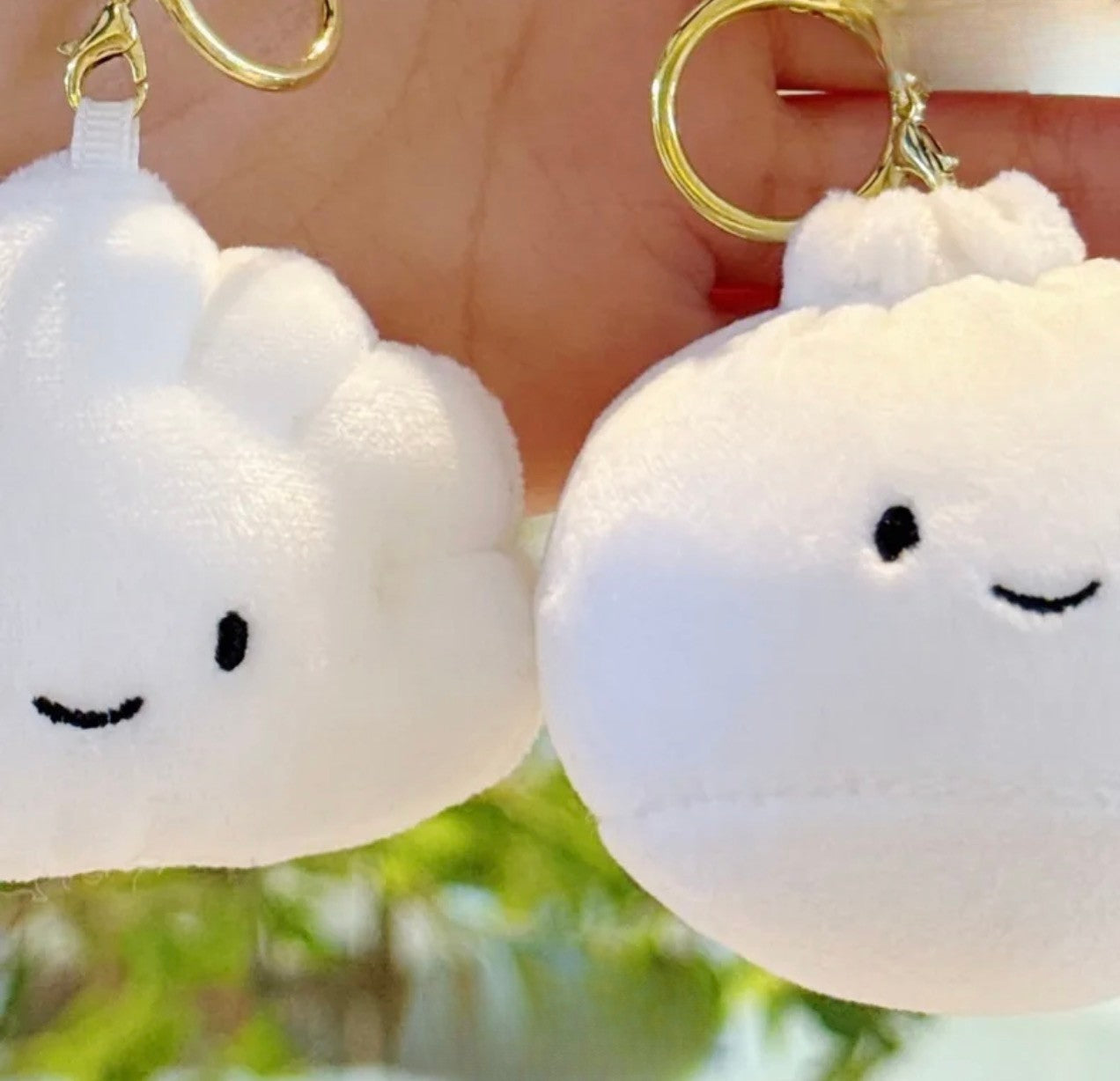 Dumpling Surprise Keychains – The Little Bites