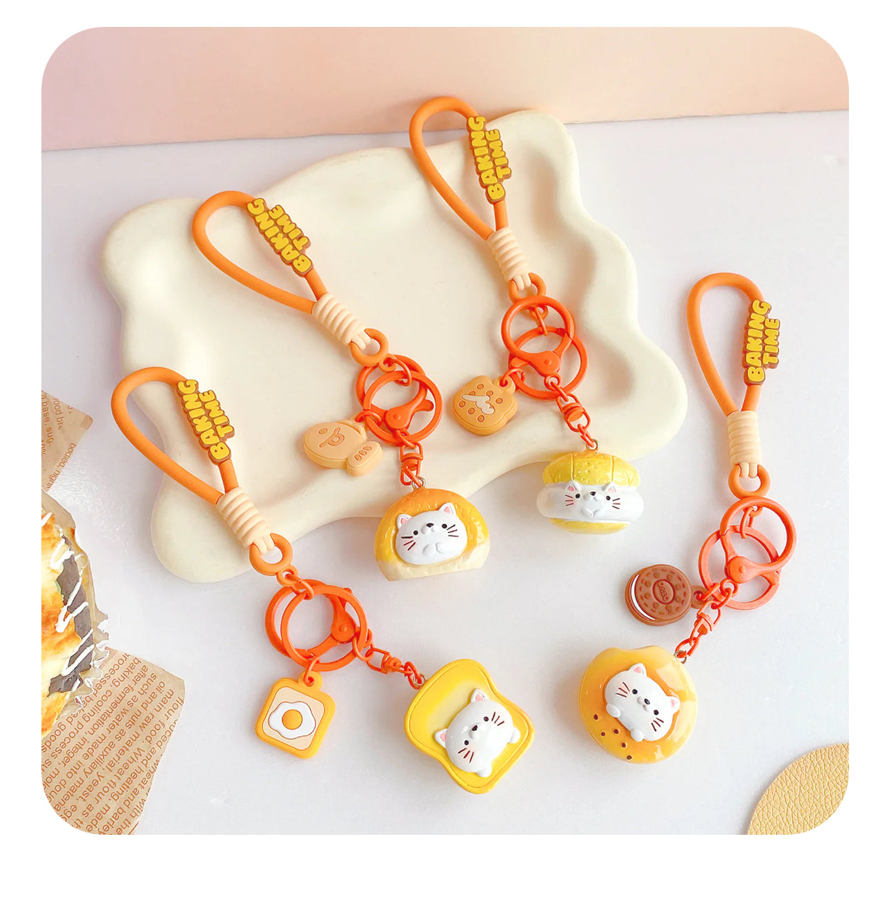 Mima Bakery Keyring