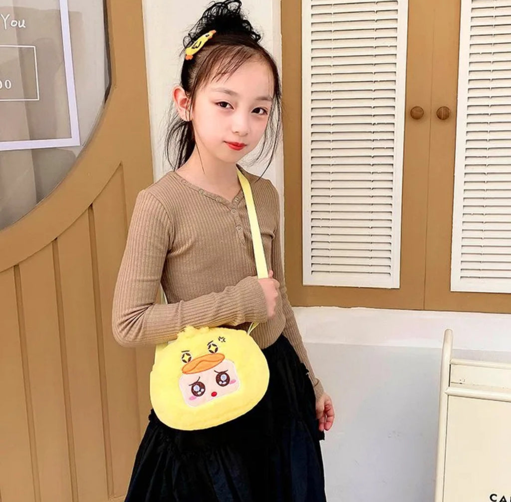 Plush Friends Crossbody Bag