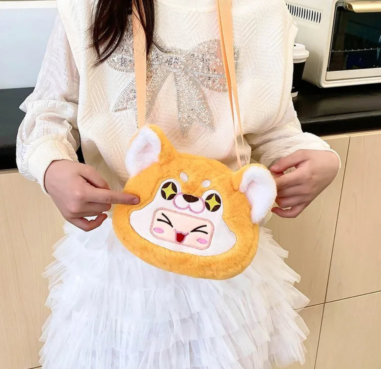 Plush Friends Crossbody Bag