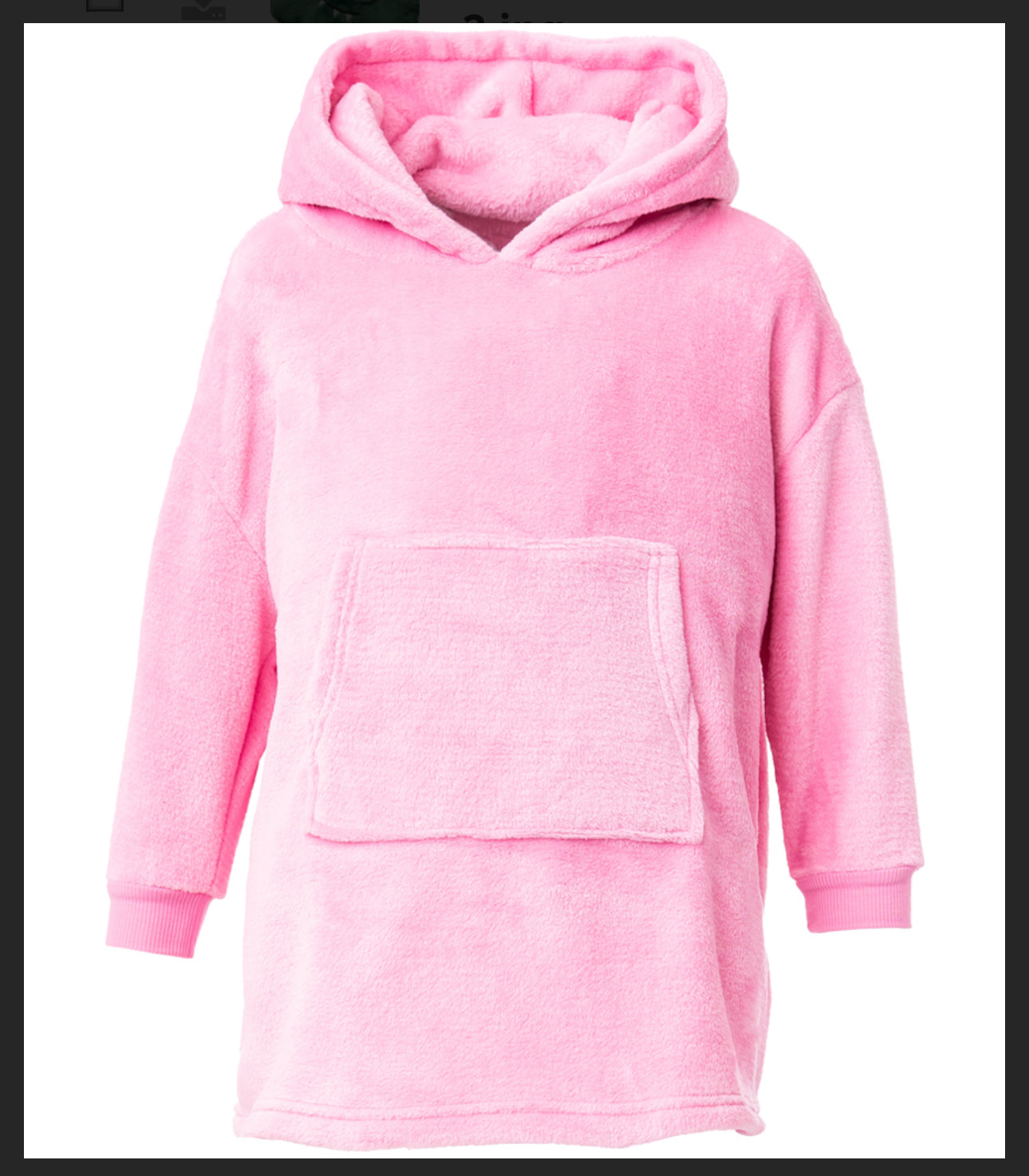 Kids Character 2 in 1 Cushion Hooded Blanket Robe