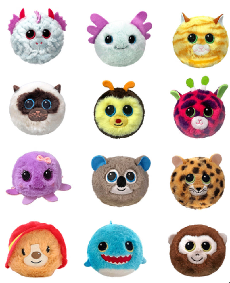 Beanie Bouncers by Ty - assorted characters