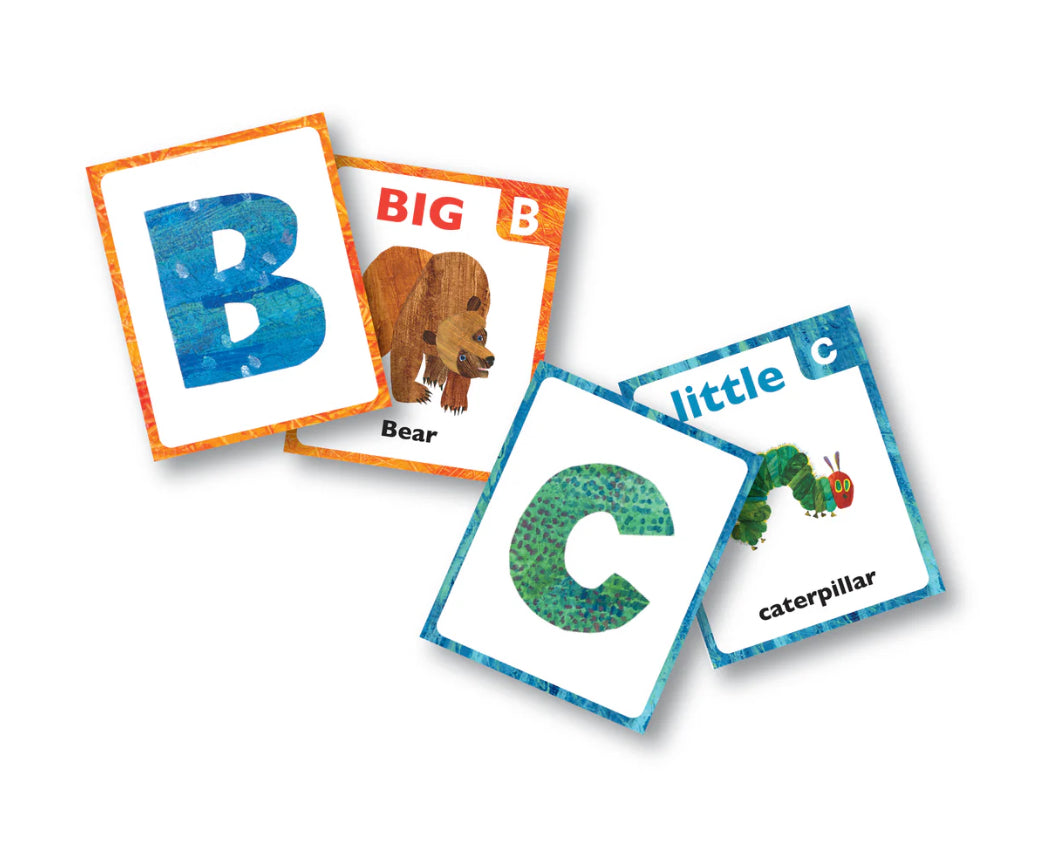 The Very Hungry Caterpillar ABC Game in a Tin