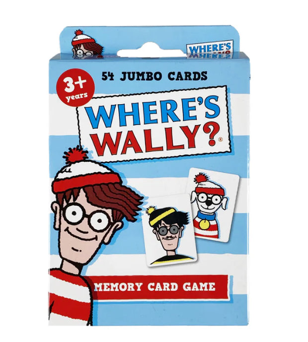 Where’s Wally Card Game