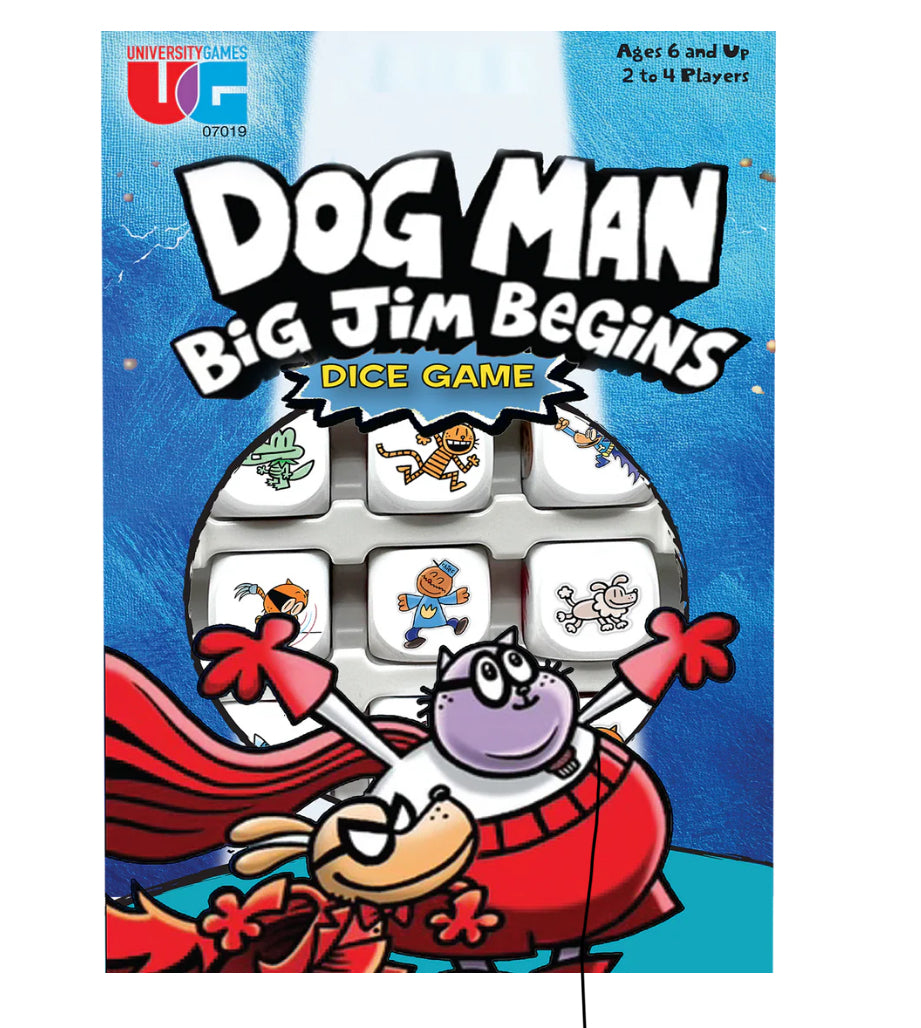 Dog Man Big Jim Begins Dice Gane