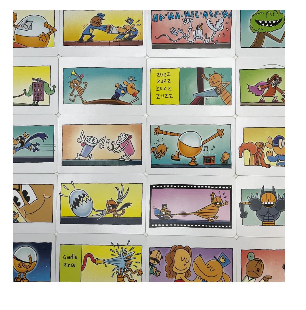 Dog Man Flip-O-Rama Game