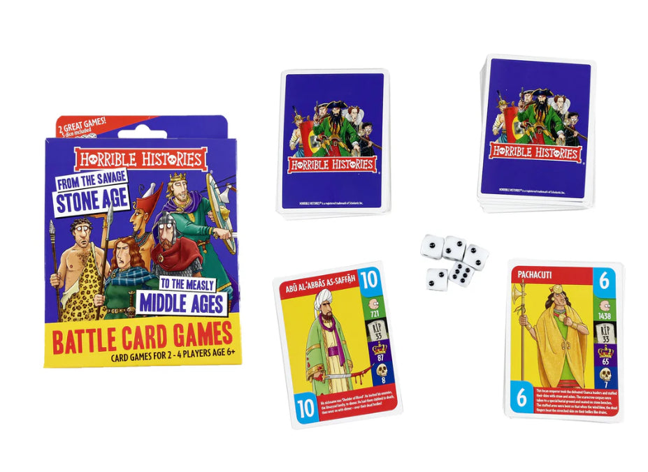 Horrible Histories Battle Stone Age Card Game