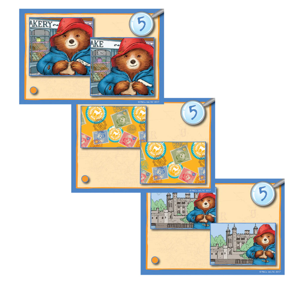 Paddington Spot the Difference