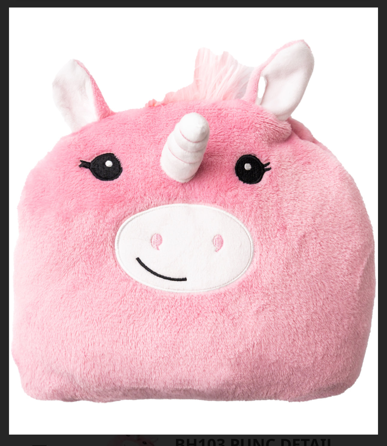 Kids Character 2 in 1 Cushion Hooded Blanket Robe