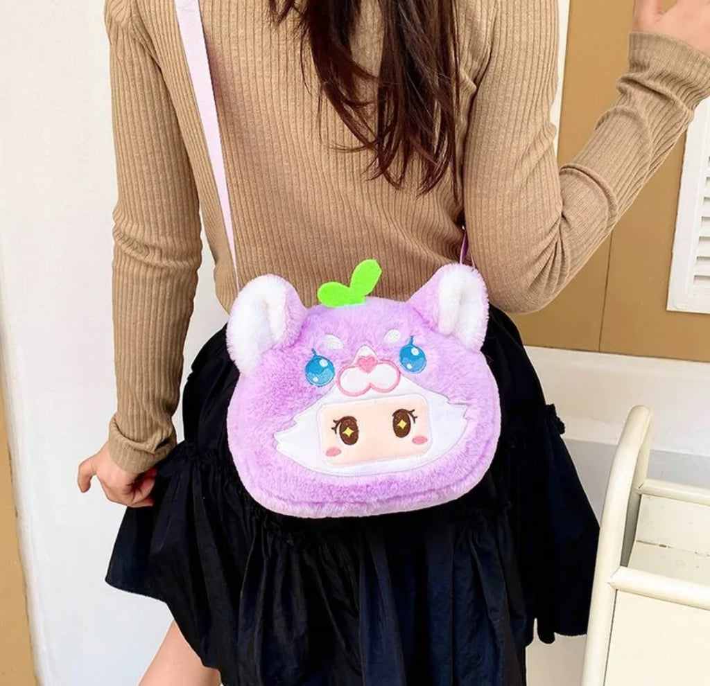 Plush Friends Crossbody Bag