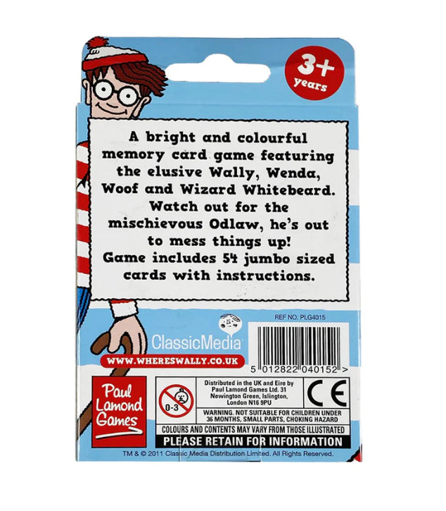 Where’s Wally Card Game