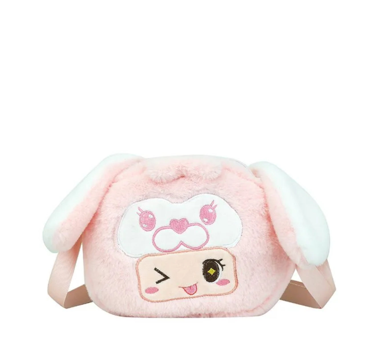 Plush Friends Crossbody Bag