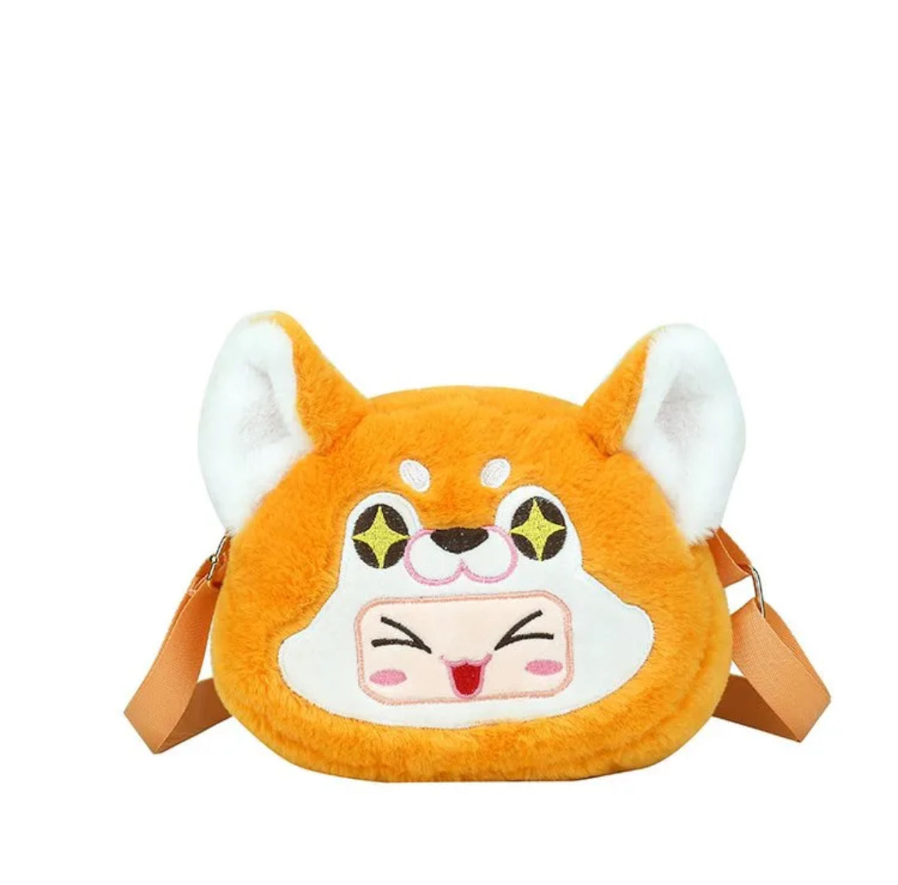 Plush Friends Crossbody Bag
