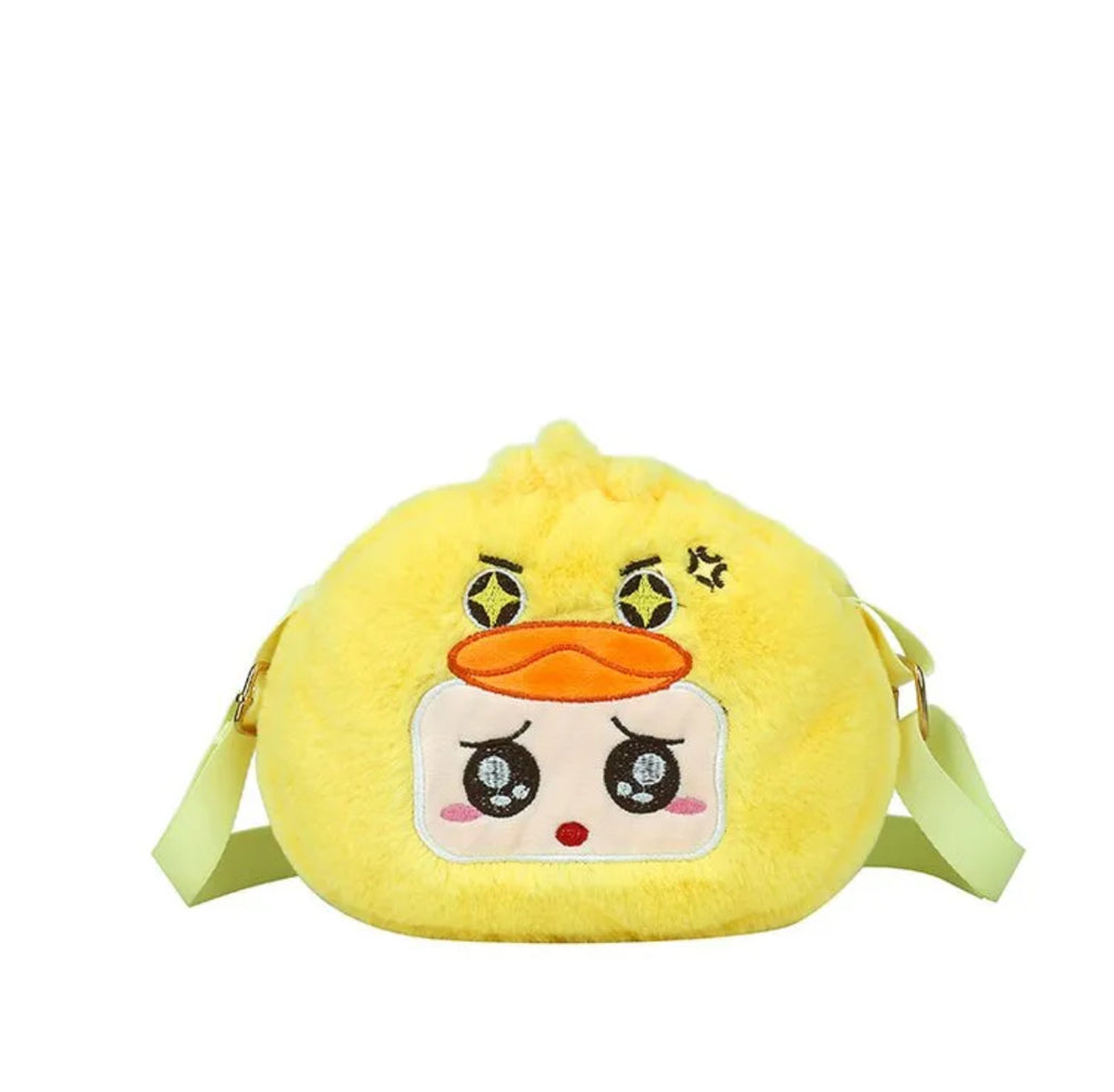 Plush Friends Crossbody Bag
