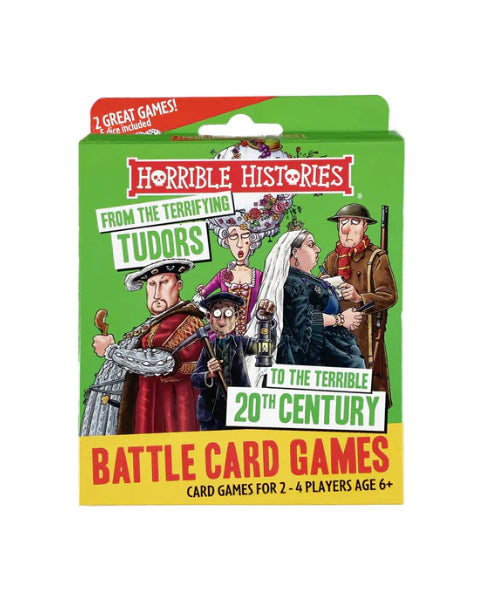 Horrible Histories Battle Tudor Card Game