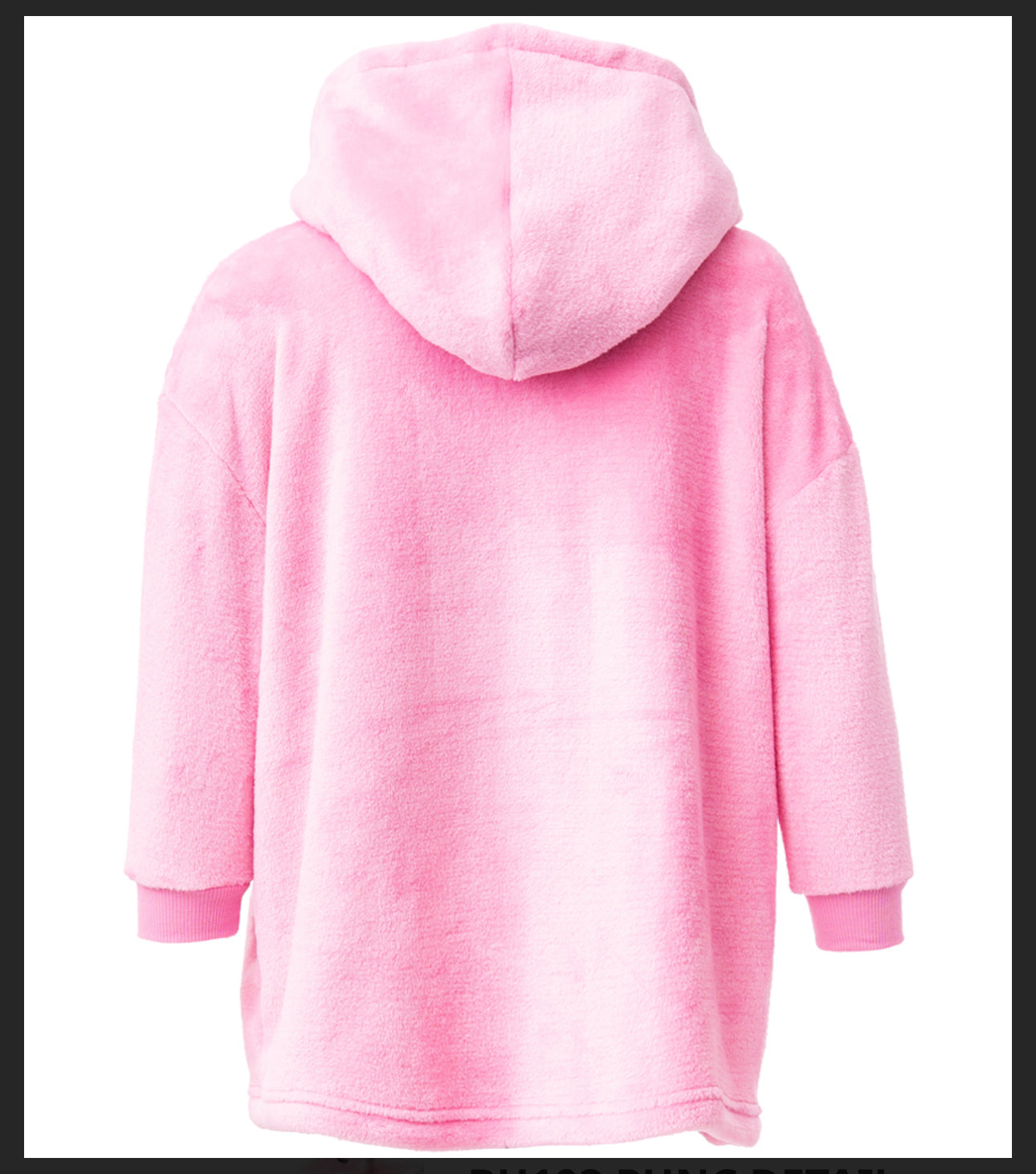 Kids Character 2 in 1 Cushion Hooded Blanket Robe