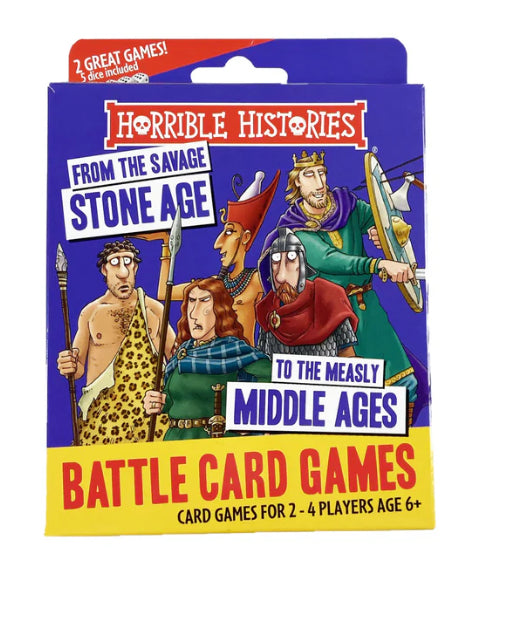 Horrible Histories Battle Stone Age Card Game
