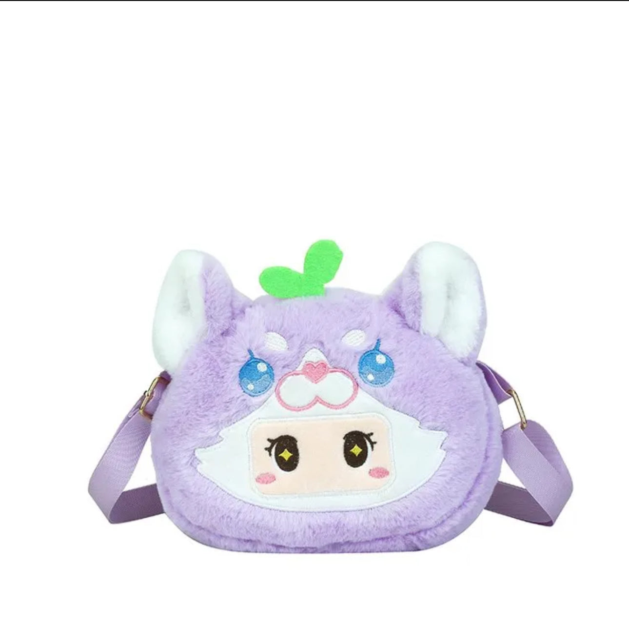 Plush Friends Crossbody Bag