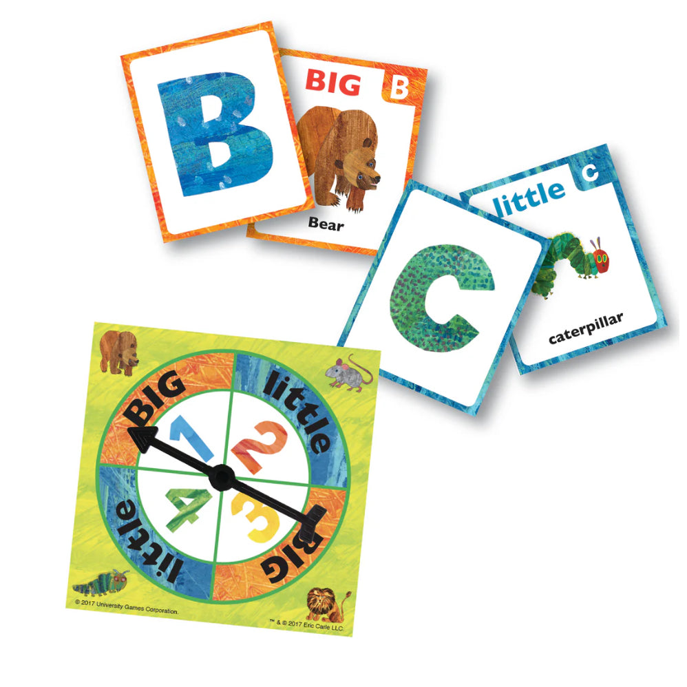 The Very Hungry Caterpillar ABC Game in a Tin