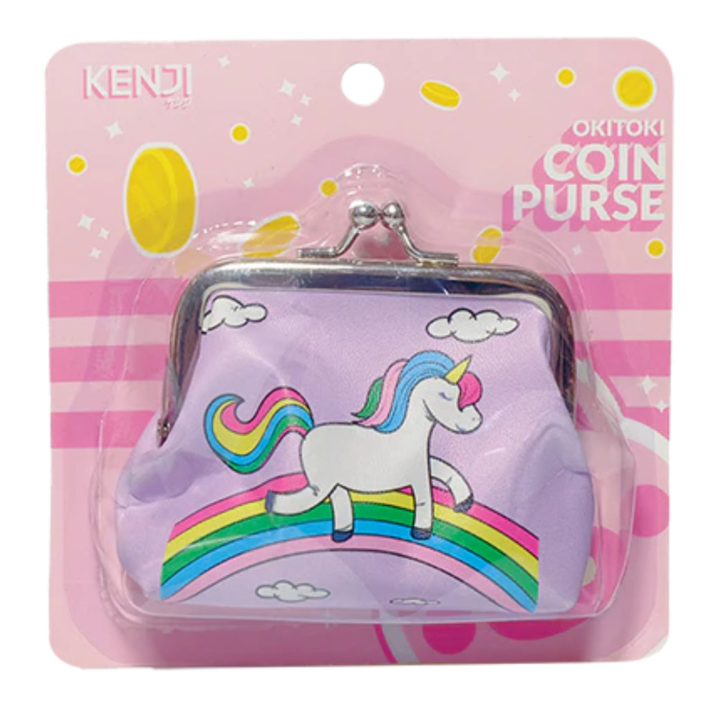Kenji Okitoki Cartoon Coin Purse – Unicorn 