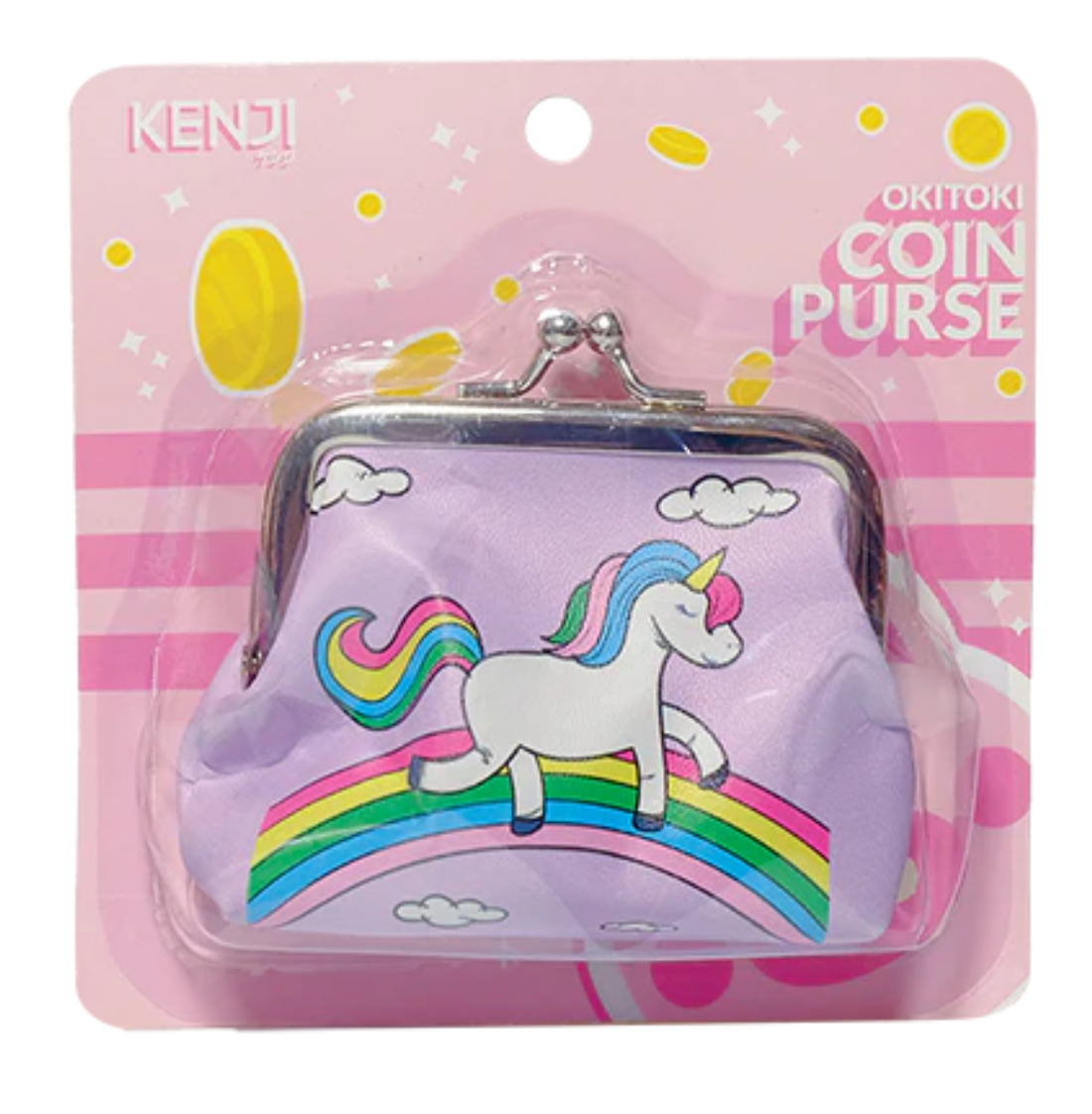 Kenji Okitoki Cartoon Coin Purse – Unicorn 
