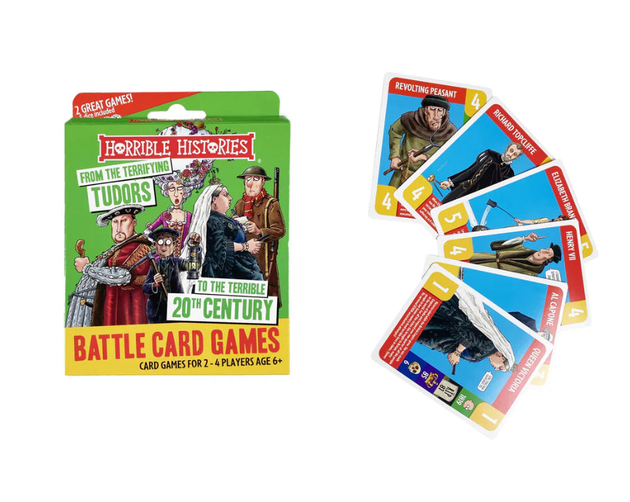 Horrible Histories Battle Tudor Card Game