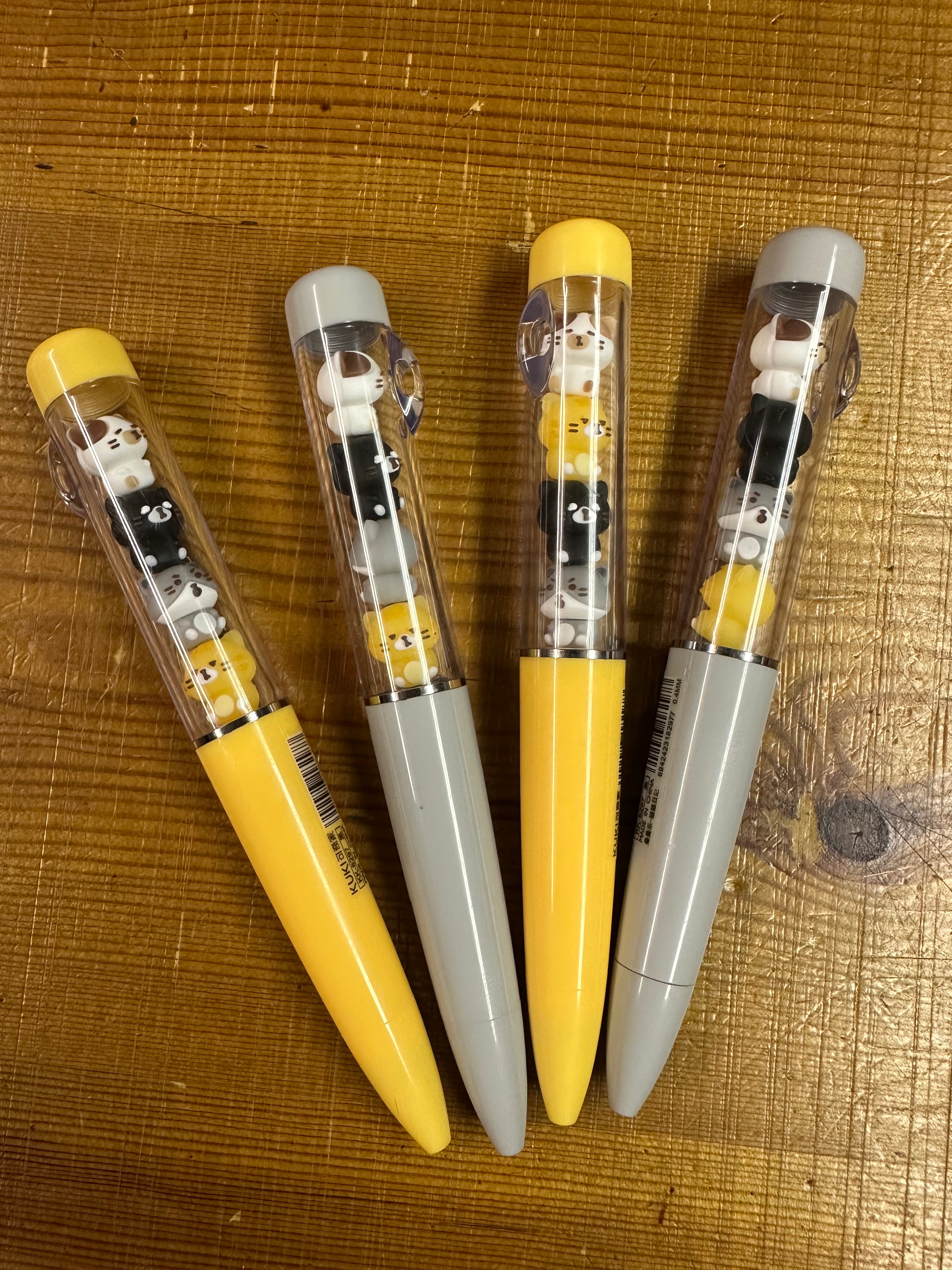 Cat Stack Gel Pens – The Jenga Crew
