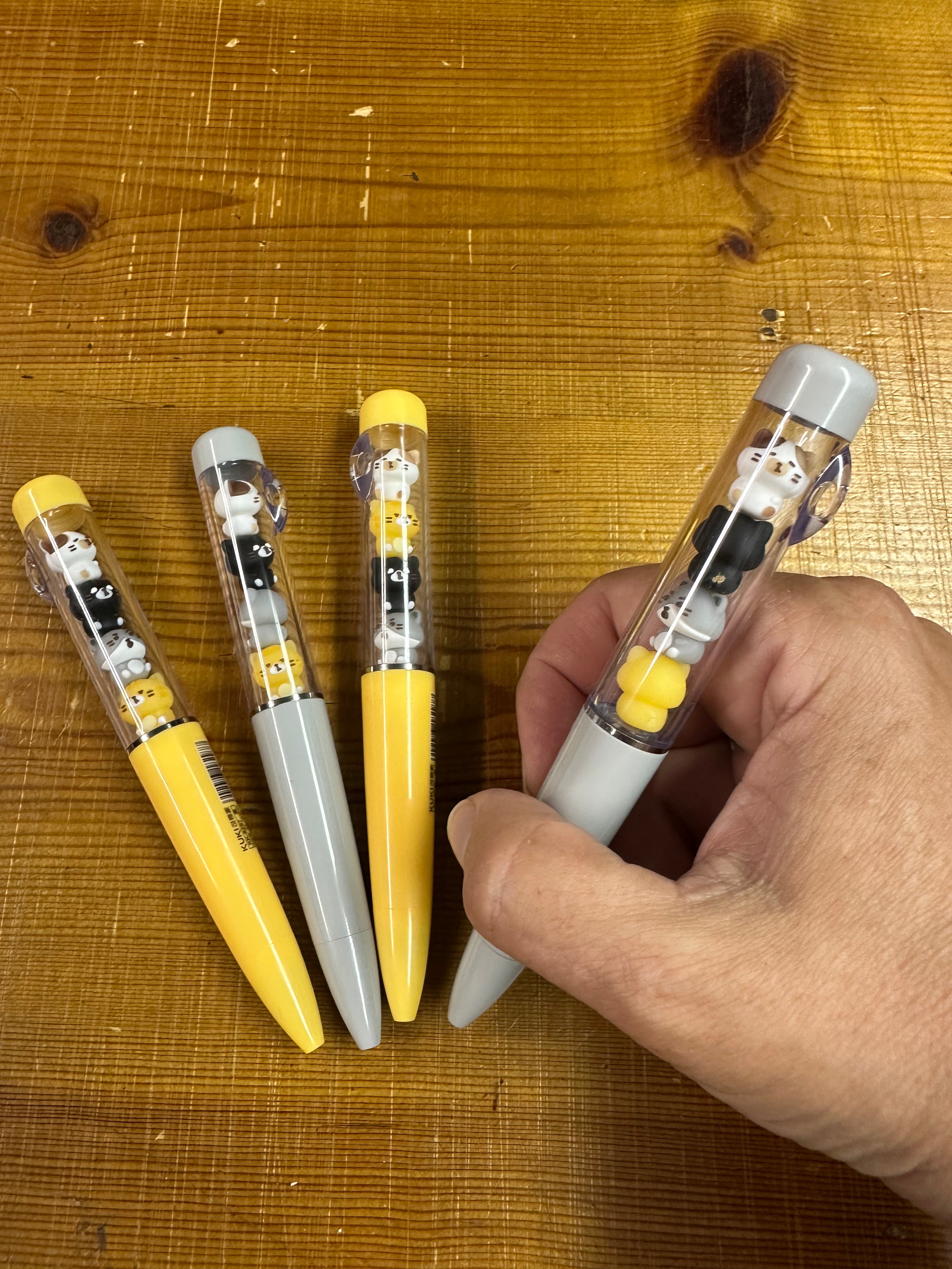 Cat Stack Gel Pens – The Jenga Crew