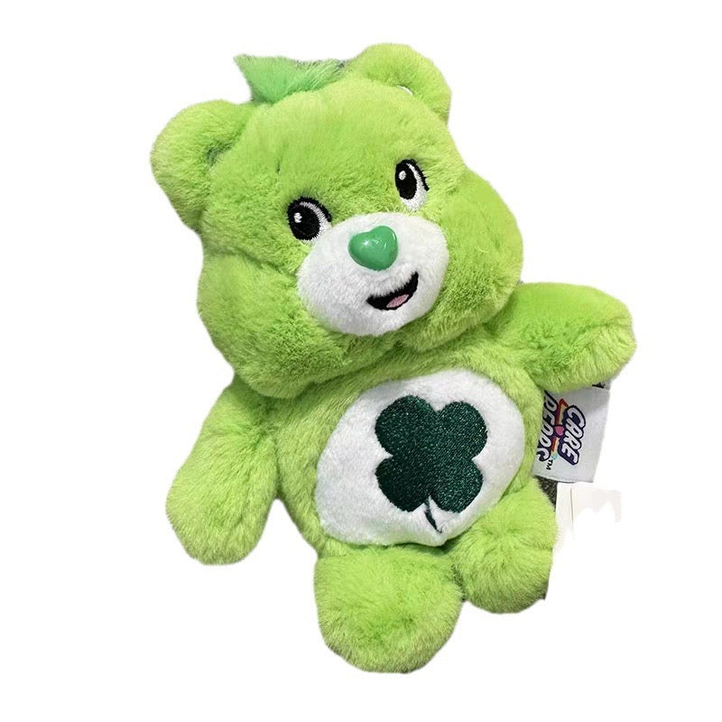 Care Bears Plush Keychain – Cute Soft Bag Charm