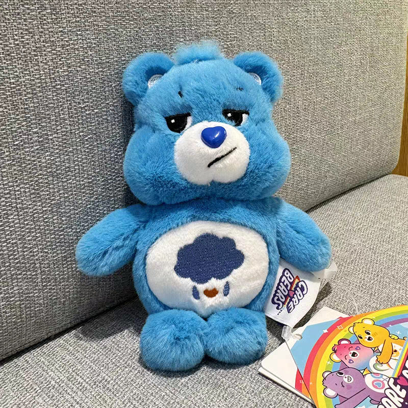 Care Bears Plush Keychain – Cute Soft Bag Charm