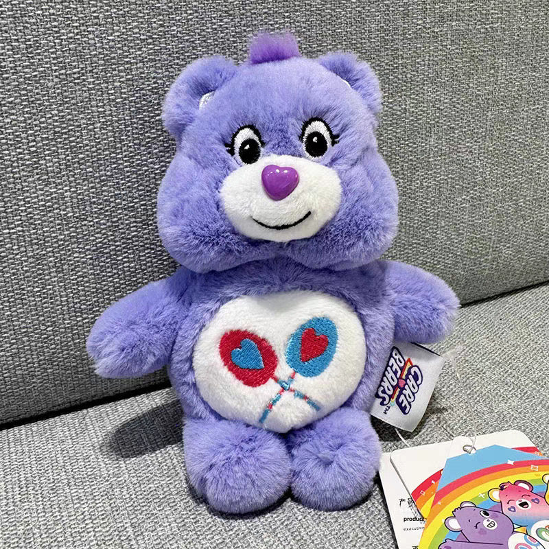 Care Bears Plush Keychain – Cute Soft Bag Charm