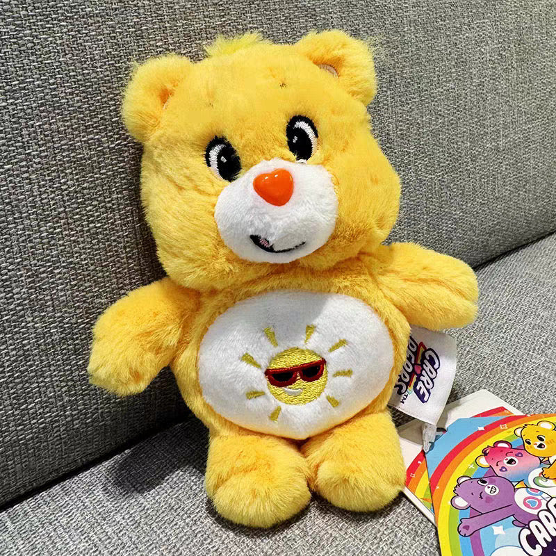 Care Bears Plush Keychain – Cute Soft Bag Charm