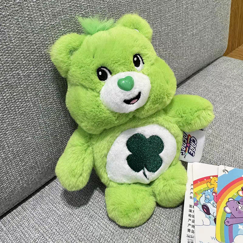 Care Bears Plush Keychain – Cute Soft Bag Charm